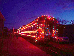 West Texas  Polar Express