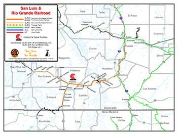 San Luis &  Rio Grande Railroad